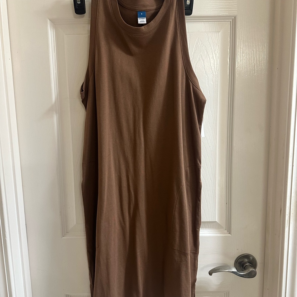 Old Navy Brown Mini Dress